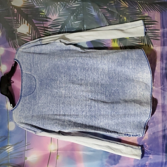 CALVIN Klein performance long sleeves Tshirt size M - Picture 2 of 4